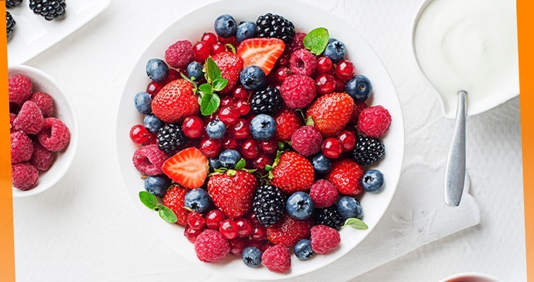 August’s Best Berries