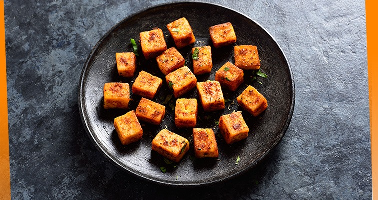 Tandoori Paneer Bites