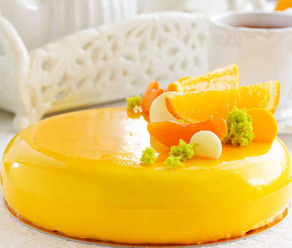 Orange Glazed Cake