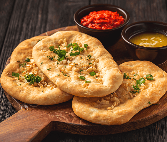 Home Made Naan