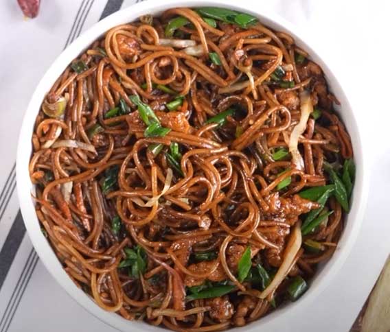 Chicken Chilli Dry Chowmein