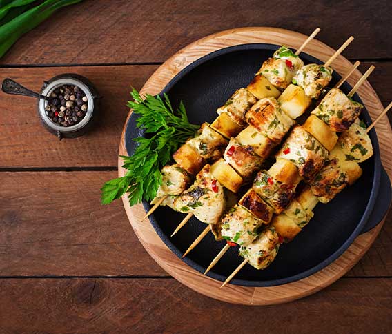 Thai Chicken Skewers