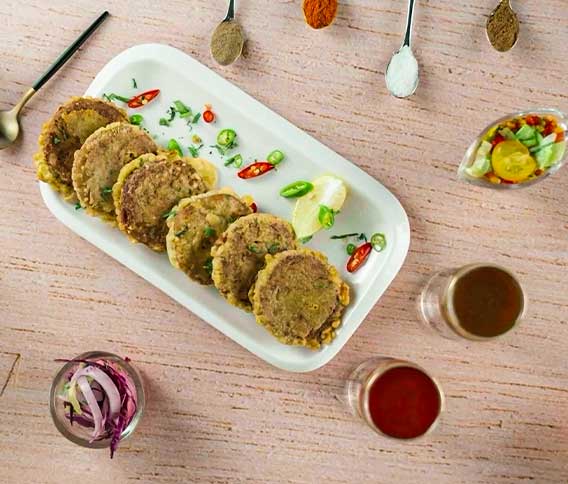 Chicken Shami Kabab