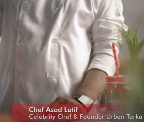 Asad Latif Chef Podcast