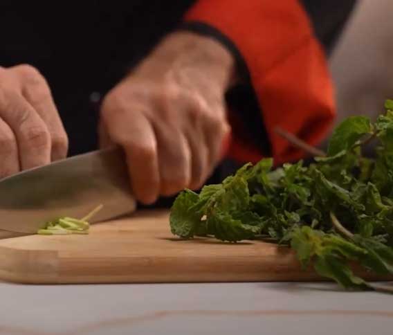 Vegetable Storage - Leafy Herbs