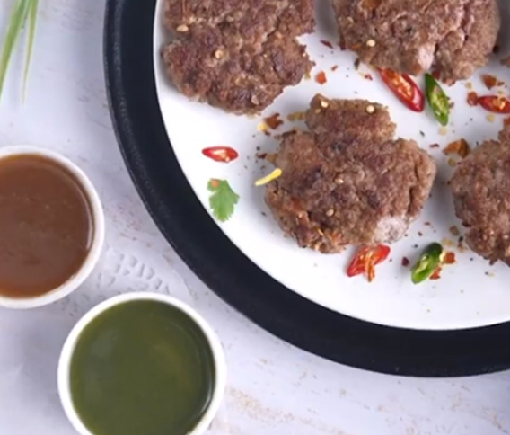 Chapli Kabab