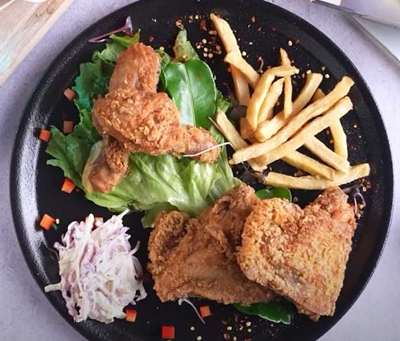 Crispy Fried Chicken