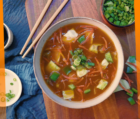 Delicious Hot & Sour Soup for Winters