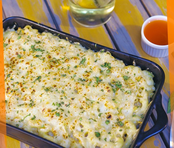 Cauliflower Mac & Cheese