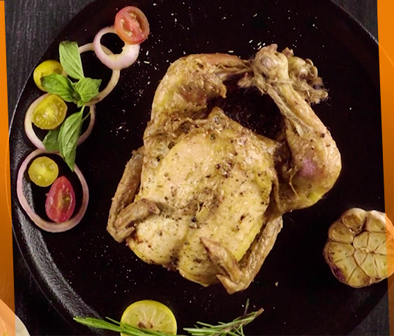 Roasted Chicken Recipe