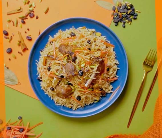 Afghani Pulao