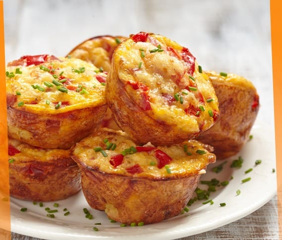 Chicken & Eggs Muffins