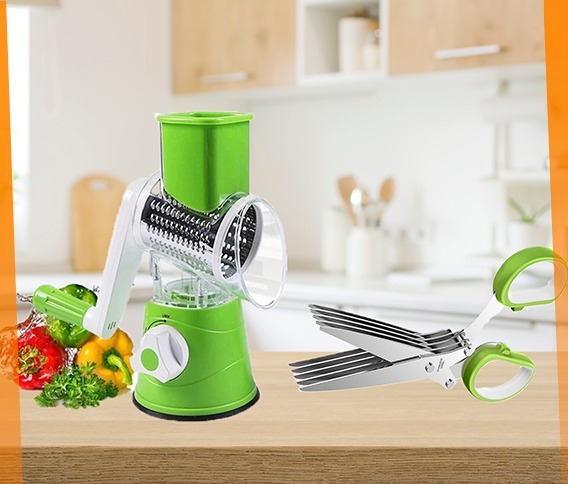 Home Appliances, TABLETOP DRUM GRATER