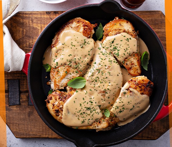 Creamy Herb Chicken