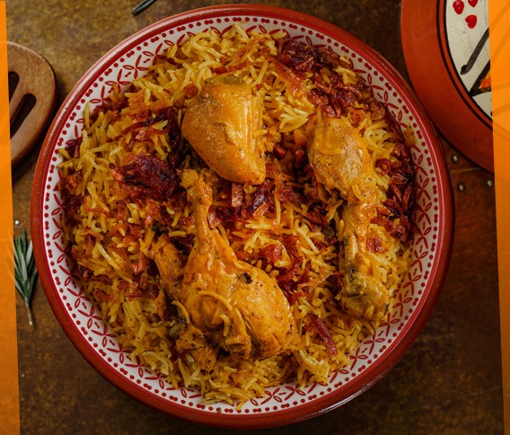 Kolkata Chicken Biryani