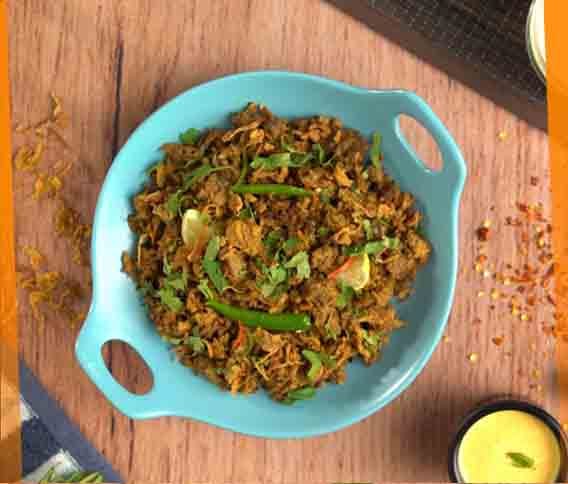 Hyderabadi Meat Fry