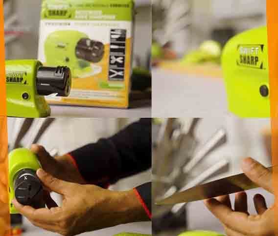 Swift Sharp Motorized Knife Sharpener