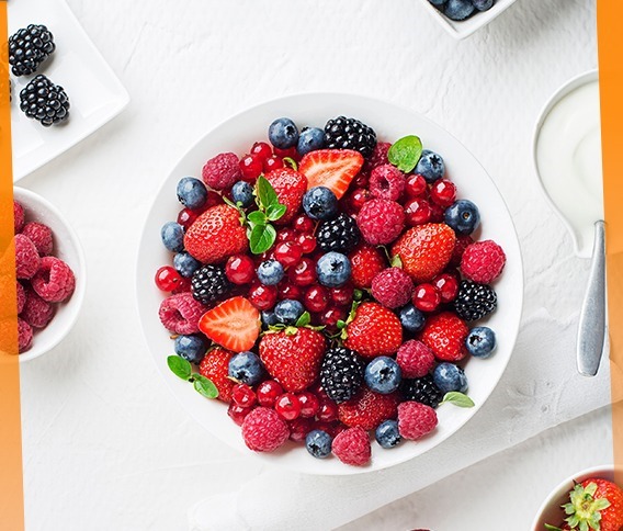 August’s Best Berries