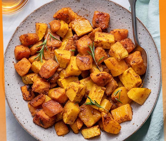 5 Ingredient Roasted Butternut Squash