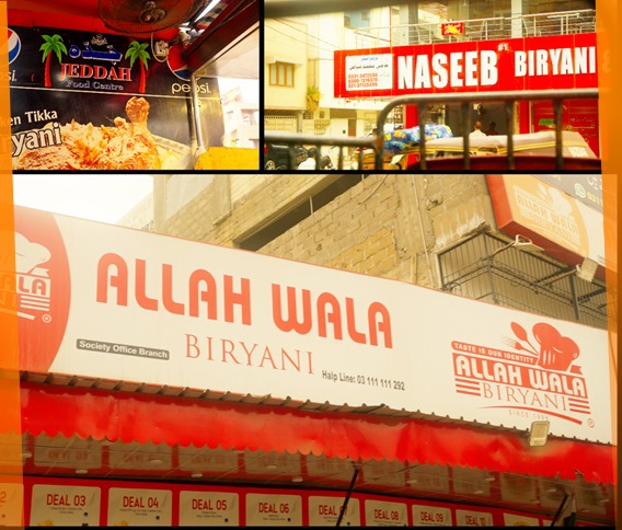 Top 3 Biryani Places In Karachi!