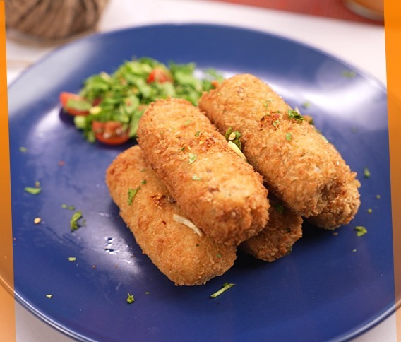 Fish Croquettes