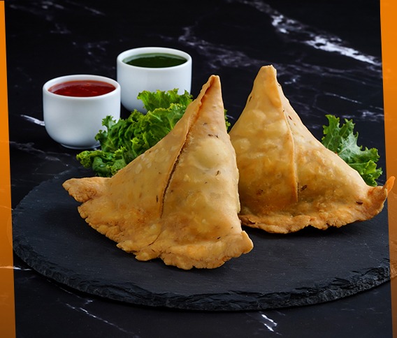 BAZAAR STYLE ALOO SAMOSA