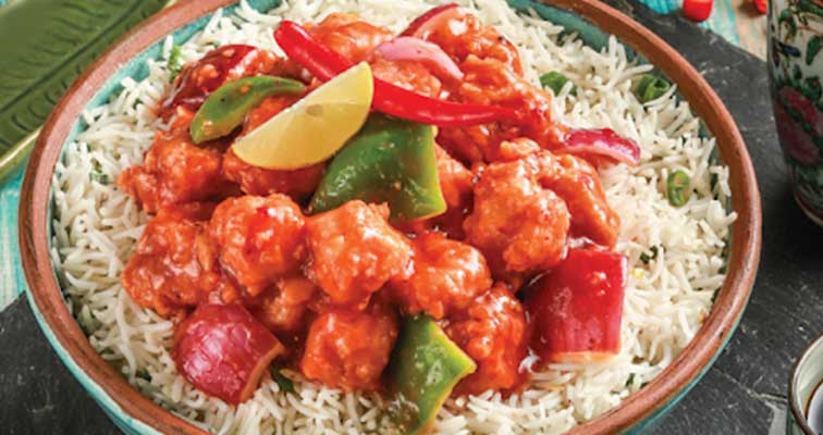 Sweet & Sour Chicken