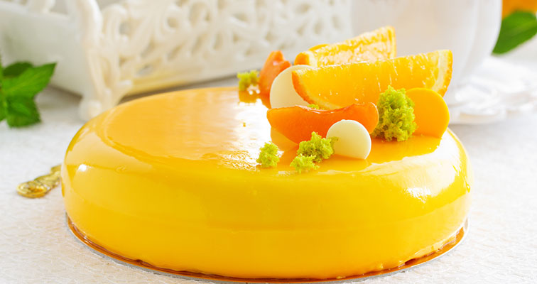 Orange Glazed Cake