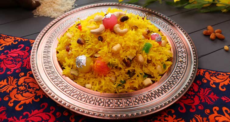 Sweet Orange Zarda