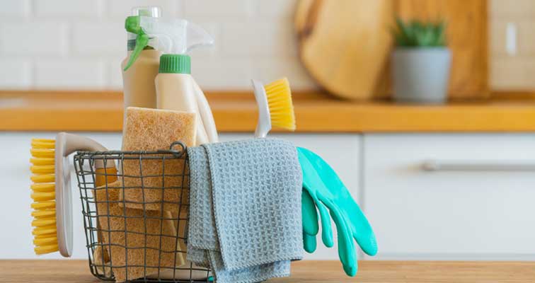 How To Clean Your Kitchen Cabinets?