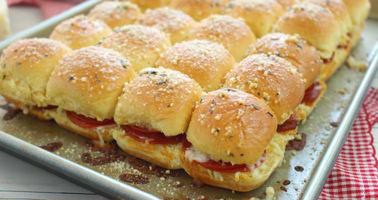 Pizza Sliders