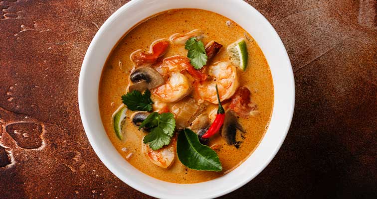 Tom Yum Soup