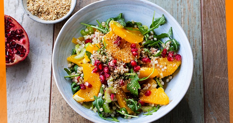 Winter Orange Salad