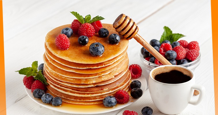 The Ultimate 5-Ingredient Pancake Recipe