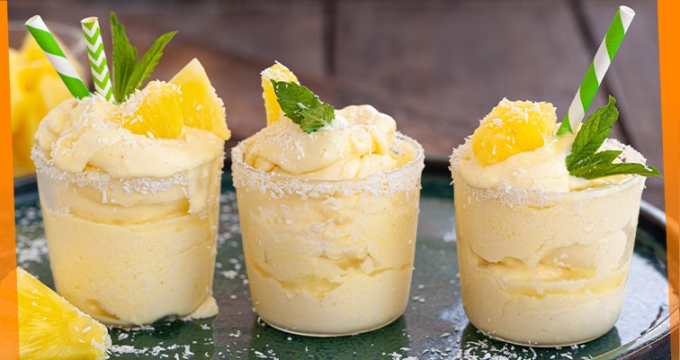 Coconut Pineapple Delight