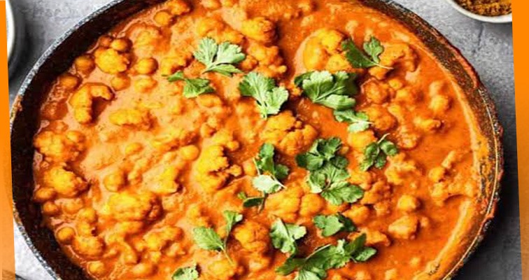 Cauliflower & Chickpea Masala