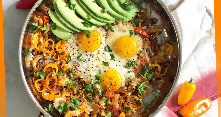 Hashbrown Egg Skillet – 5 Ingredients Making Your Breakfast Extraordinary