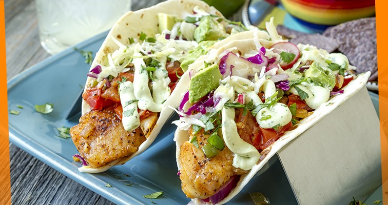 Fish Tacos – High In Taste But Low In Calories