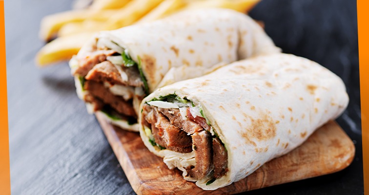 Tzatziki Wrap