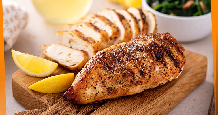 One-Pan Lemon Herb Chicken