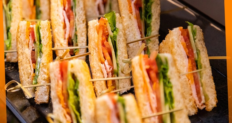 Low Budget Zesty Sandwiches