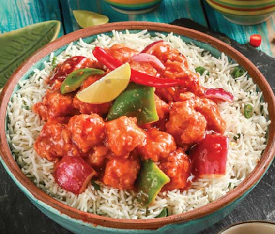 Sweet & Sour Chicken