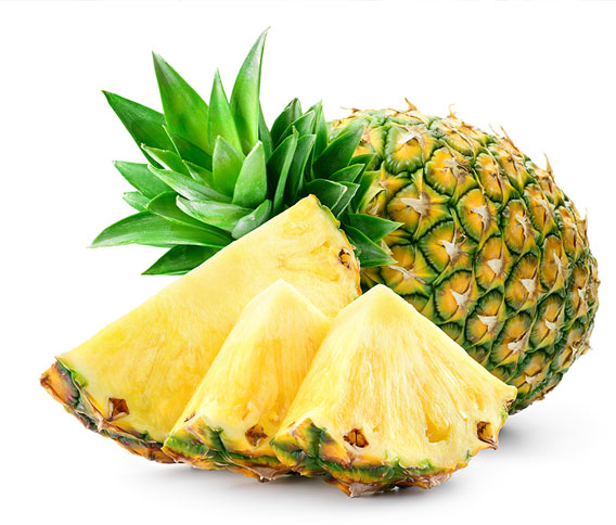 Perfect Technique to cut a Pineapple