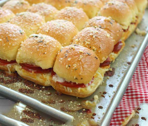 Pizza Sliders