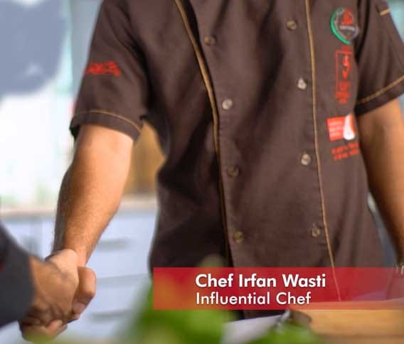 Irfan Wasti Chef Podcast