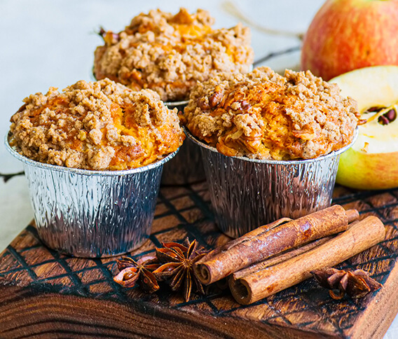 Applesauce Muffins