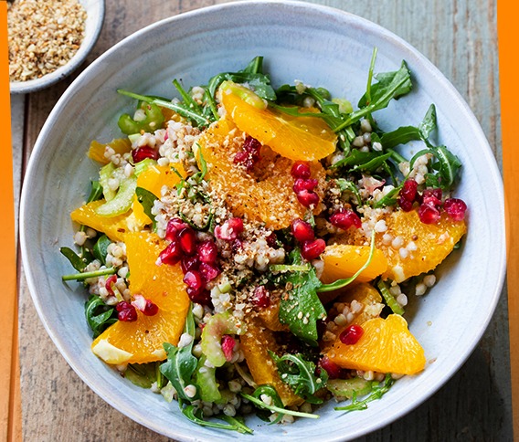 Winter Orange Salad