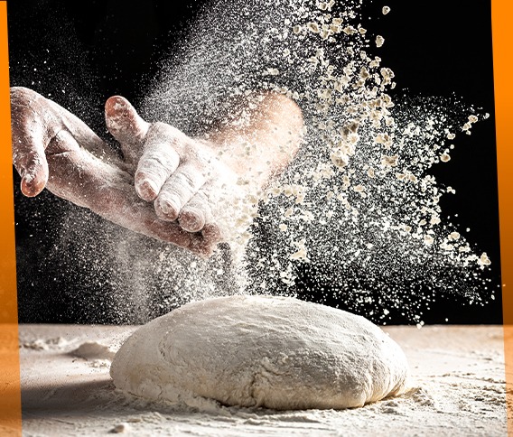 Pizza Dough Making