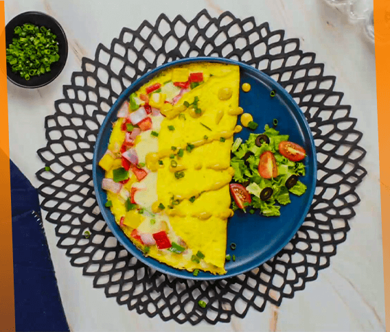 Mexican Omelette Recipe