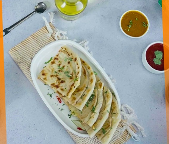 Stuffed Paratha Recipe